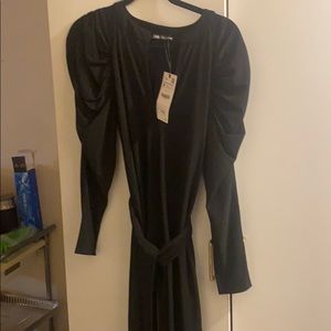 Black Zara dress